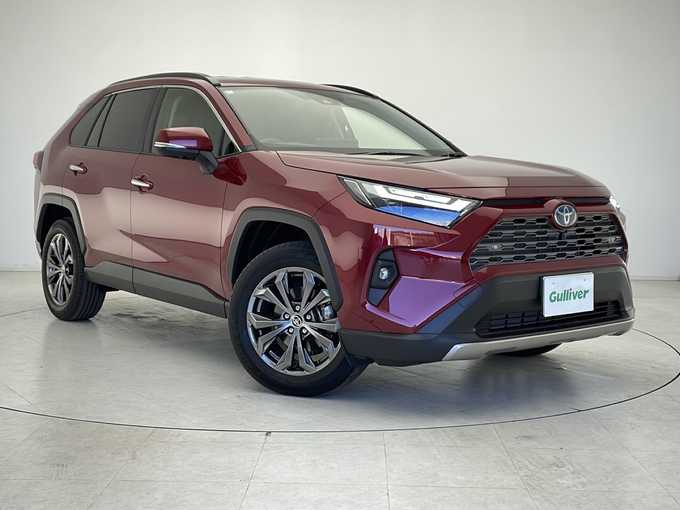 新着情報“ＲＡＶ４ハイブリッドG”2024年式センシュアルレッドマイカ入荷しました！