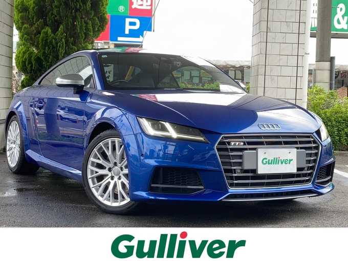 新着情報“ＴＴＳクーペ2．0TFSI クワトロ”2015年式セパンブルーパールエフェクト入荷しました！