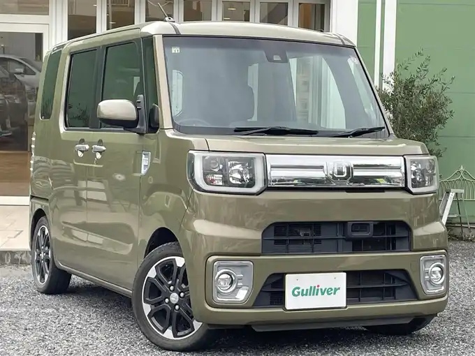 新着情報“ウェイクGターボSAⅡ”2016年式オフビートカーキM入荷しました！