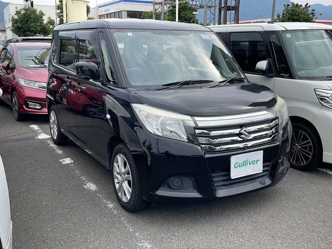 新着情報“ソリオSセレクション”2018年式スーパーブラックパール入荷しました！
