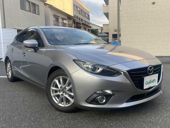 新着情報“アクセラスポーツ15S”2014年式アルミニウムメタリック入荷しました！