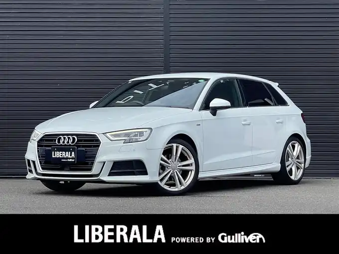 新着情報“Ａ３スポーツバック30TFSI スポーツ”2020年式グレイシアホワイトメタリック入荷しました！