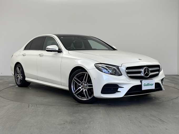 新着情報“ＥクラスE200 アバンギャルド AMGライン”2019年式ダイヤモンドホワイト入荷しました！