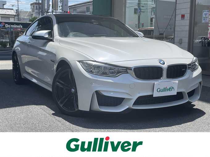 新着情報“Ｍ４M4クーペ”2015年式ミネラルホワイト入荷しました！