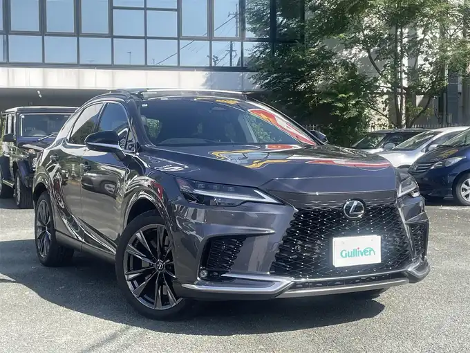 新着情報“ＲＸRX350 Fスポーツ”2025年式ソニッククロム入荷しました！