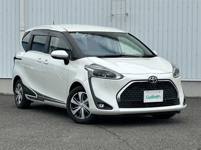 新着情報“シエンタG クエロ”2019年式ホワイトパールクリスタルシャイン入荷しました！