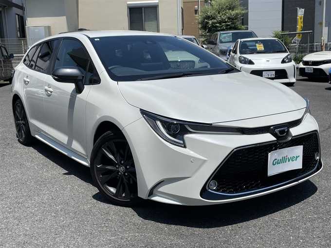 新着情報“カローラツーリングダブルバイビー”2021年式ホワイトパールクリスタルシャイン入荷しました！