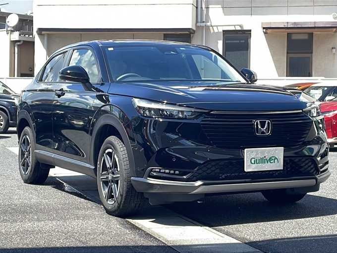 新着情報“ヴェゼルG”2023年式クリスタルブラックパール入荷しました！