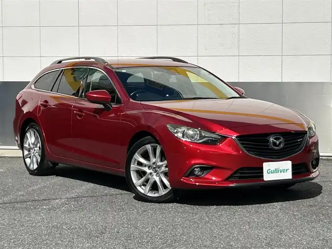 新着情報“アテンザワゴンXD”2014年式ソウルレッドプレミアムメタリック入荷しました！