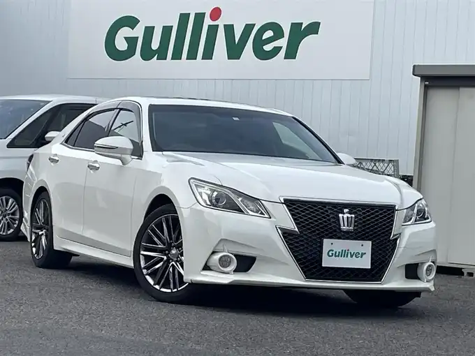 新着情報“クラウンアスリートS”2013年式ホワイトパールクリスタルシャイン入荷しました！