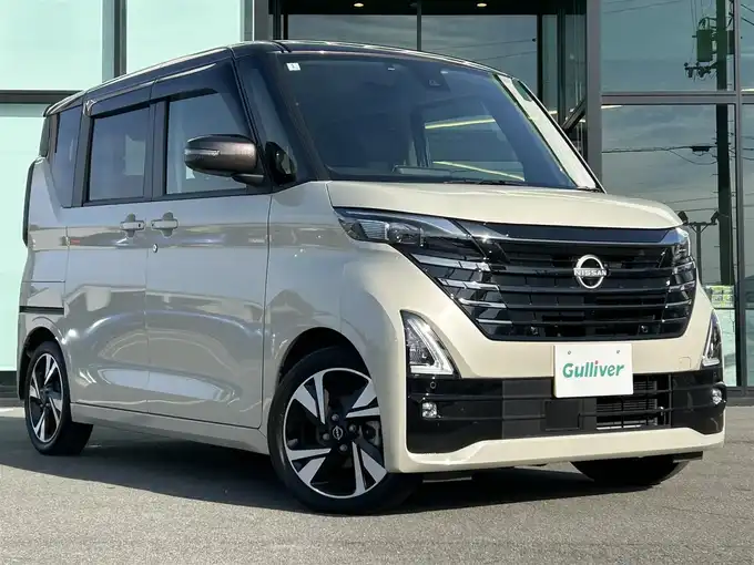 新着情報“ルークスハイウェイスター Gターボ プロパイロットエディション”2024年式ベージュⅡ入荷しました！