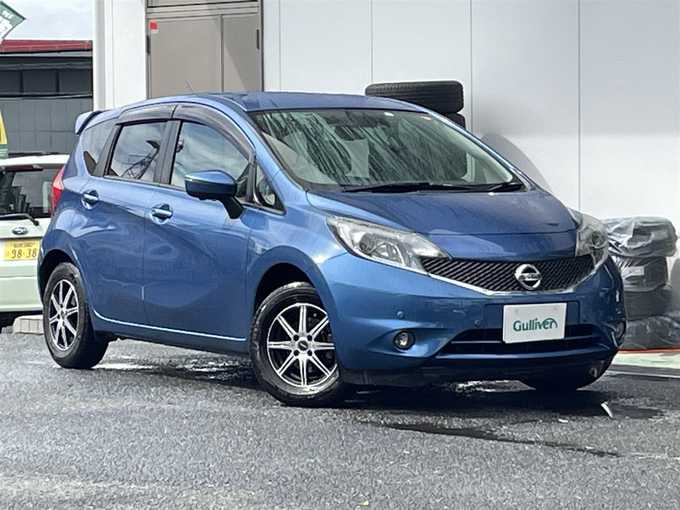 新着情報“ノートX DIG－S”2015年式シャイニングブルー入荷しました！