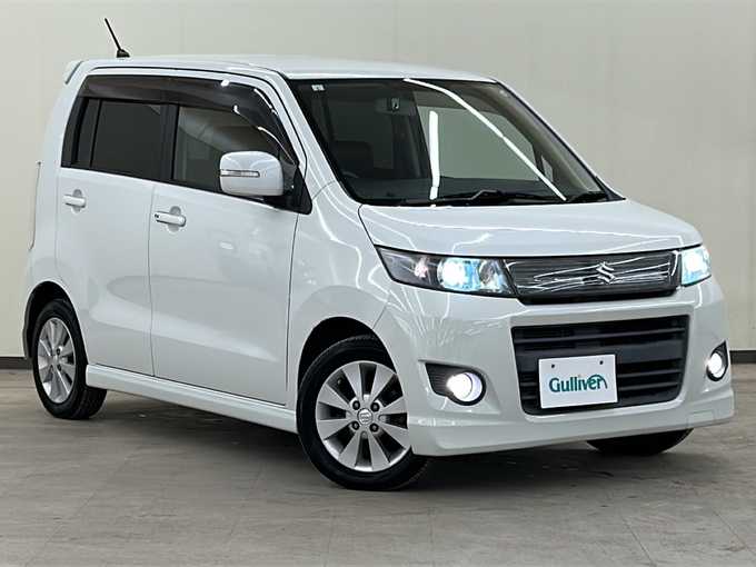 新着情報“ワゴンＲスティングレーリミテッド”2011年式パールホワイト入荷しました！