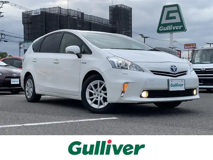 新着情報“プリウスαG”2012年式ホワイトパールクリスタルシャイン入荷しました！