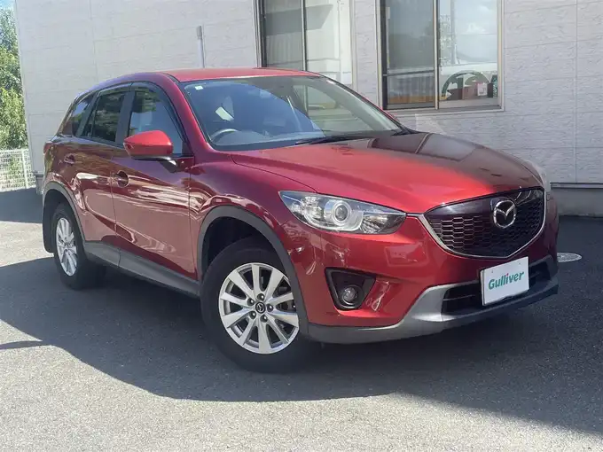 新着情報“ＣＸ－５20S”2013年式ジールレッドマイカ入荷しました！