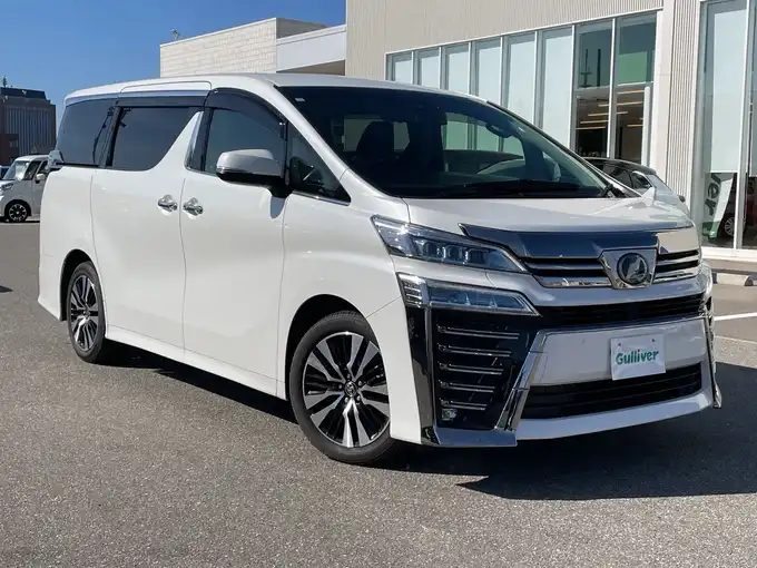 新着情報“ヴェルファイア2．5Z Gエディション”2018年式ホワイトパールクリスタルシャイン入荷しました！