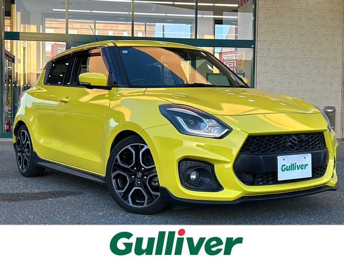 新着情報“スイフトスポーツベースグレード セーフティパッケージ装着車”2019年式チャンピオンイエロー入荷しました！