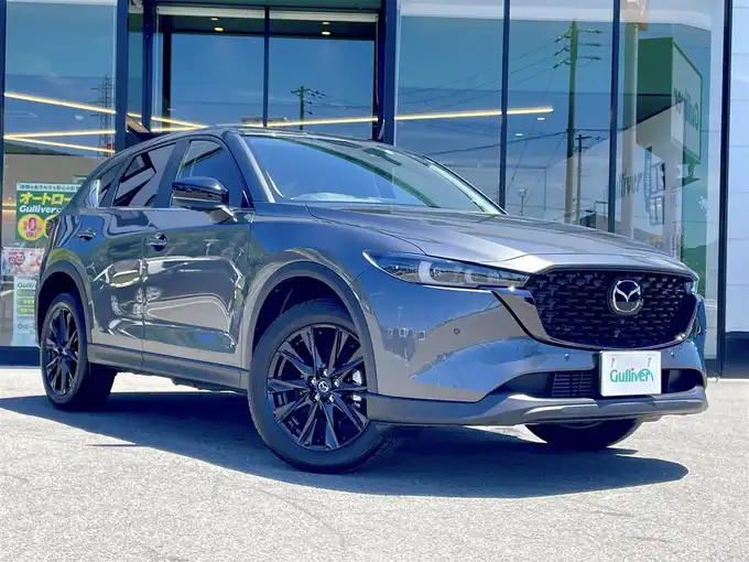 新着情報“ＣＸ－５XD ブラックトーンエディション”2022年式マシーングレープレミアムM入荷しました！