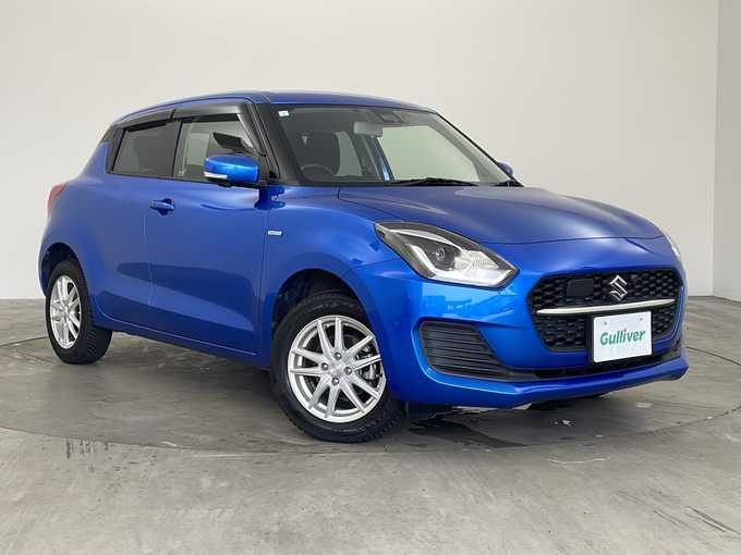 新着情報“スイフトハイブリッドMG”2021年式スピーディーブルーM入荷しました！