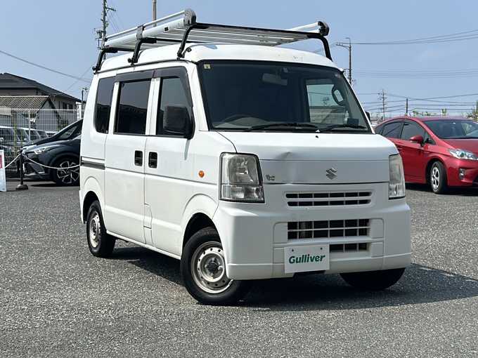 新着情報“エブリイPA”2013年式スペリアホワイト入荷しました！