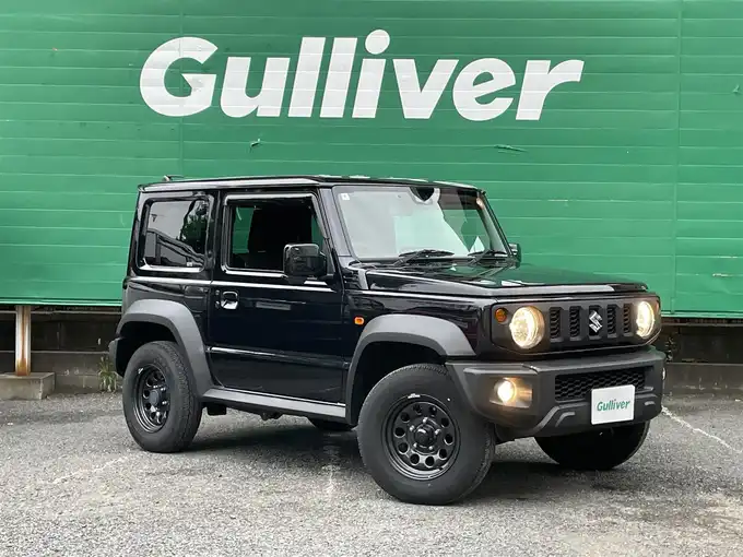 新着情報“ジムニーシエラJL”2022年式ブルーイッシュブラックパール3入荷しました！