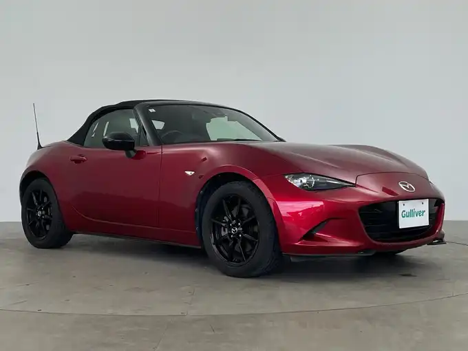 新着情報“ロードスターRS”2019年式ソウルレッドクリスタルM入荷しました！