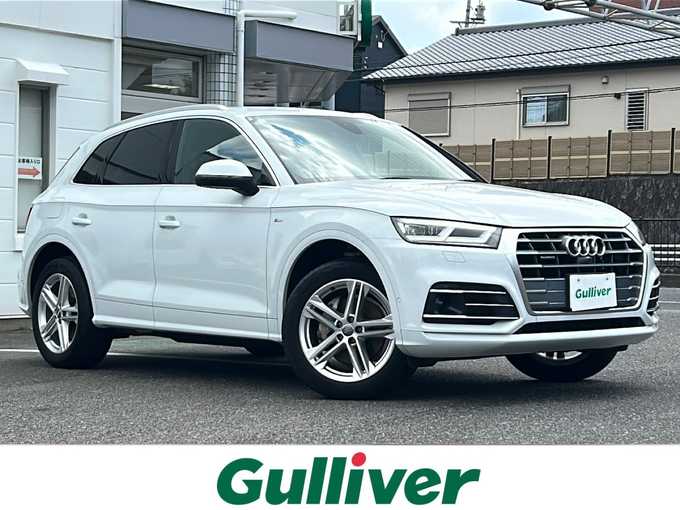 新着情報“Ｑ５40TDIクワトロ スポーツ”2019年式グレイシアホワイトメタリック入荷しました！