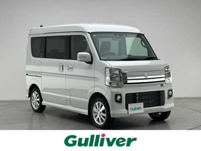 新着情報“エブリイワゴンJPターボ ハイルーフ”2023年式パールホワイト入荷しました！