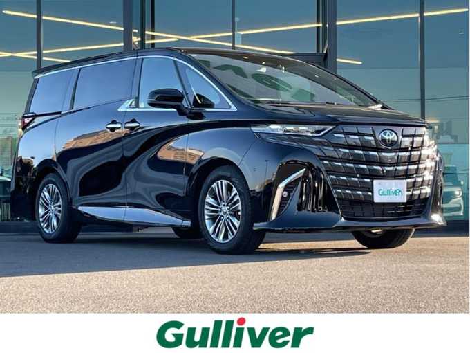 新着情報“アルファードZ”2024年式ブラック入荷しました！