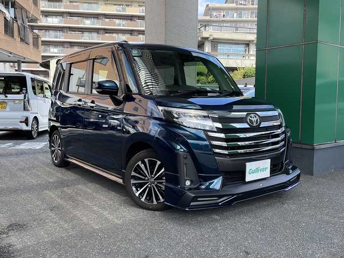 新着情報“ルーミーカスタムG－T”2024年式レーザーブルークリスタルシャイン入荷しました！