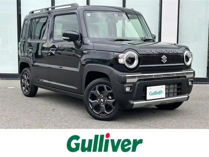 新着情報“ハスラータフワイルド”2024年式ブルーイッシュブラックパール3入荷しました！