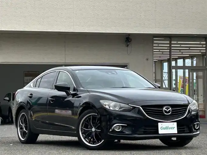 新着情報“アテンザセダンXD Lパッケージ”2012年式ジェットブラックマイカ入荷しました！