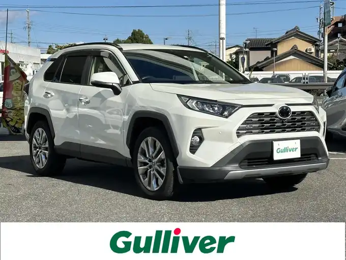 新着情報“ＲＡＶ４G Zパッケージ”2020年式ホワイトパールクリスタルシャイン入荷しました！