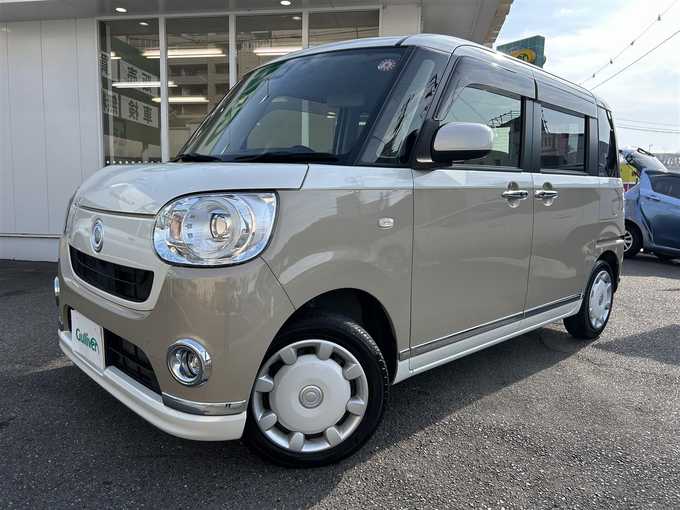 新着情報“ムーヴキャンバスGメイクアップリミテッド SAⅢ”2020年式パールホワイトⅢ/ナチュラルベージュマイカメタリック 2トーン入荷しました！