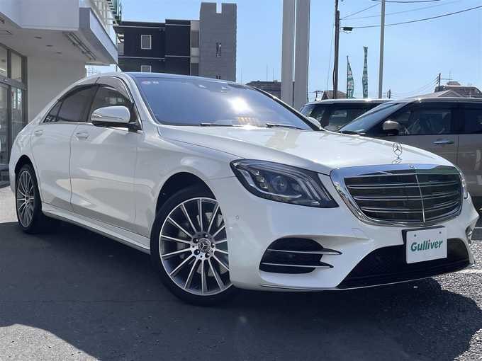 新着情報“ＳクラスS400d 4マチック スポーツリミテッド”2020年式ダイヤモンドホワイト入荷しました！