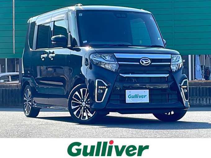 新着情報“タントカスタムRS”2019年式パールブラック入荷しました！