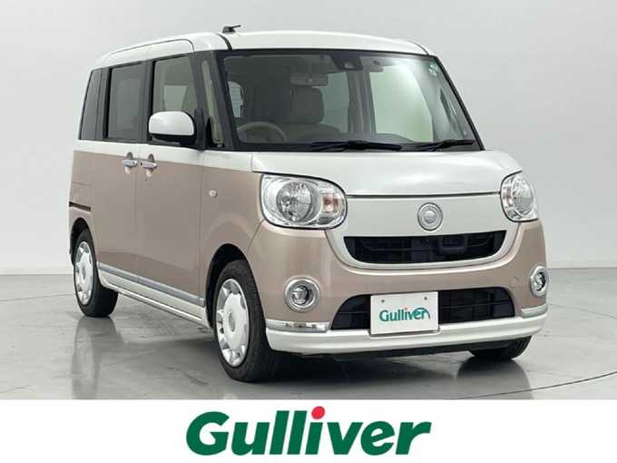 新着情報“ムーヴキャンバスXリミテッドメイクアップ SAⅡ”2017年式パールホワイトⅢ/ライトローズマイカメタリックⅡ 2トーン入荷しました！