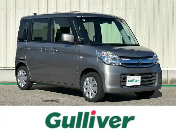 新着情報“スペーシアGリミテッド 全方位モニター付メモリーナビゲーション装着車”2017年式スチールシルバーM入荷しました！