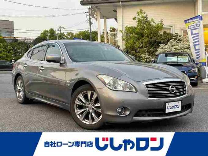 新着情報“フーガハイブリッドベースグレード”2012年式ダークメタルグレー入荷しました！