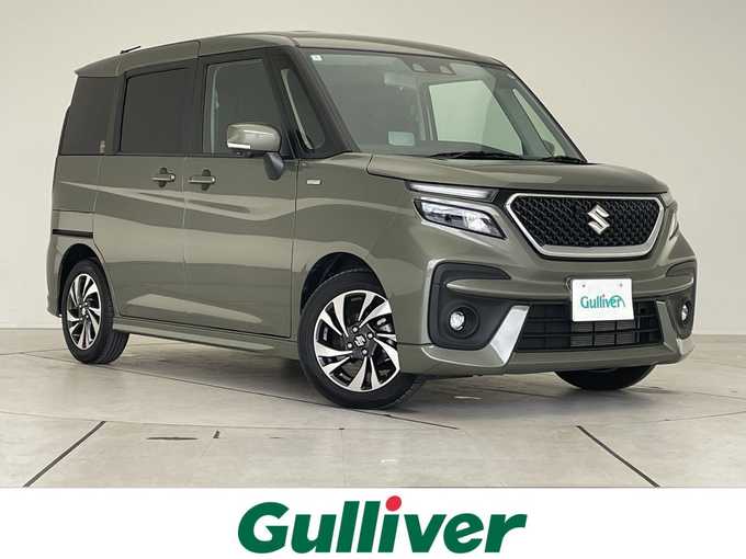 新着情報“ソリオバンディットハイブリッドMV”2024年式グレーⅡ入荷しました！