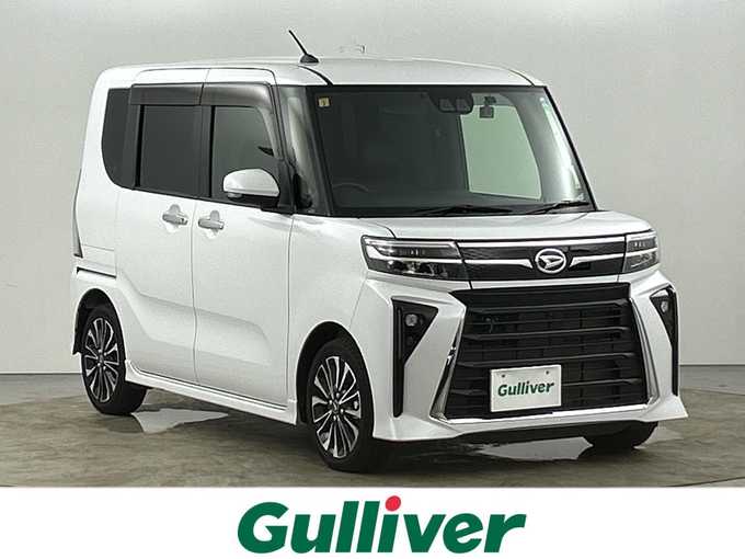 新着情報“タントカスタムRS eco IDLE非装着車”2023年式シャイニングホワイトパール入荷しました！