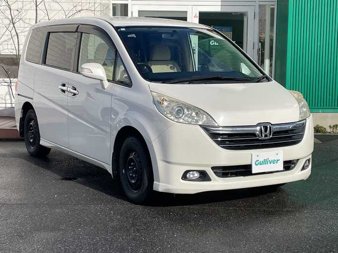 新着情報“ステップワゴンG スタイルエディション”2006年式プレミアムホワイトパール入荷しました！