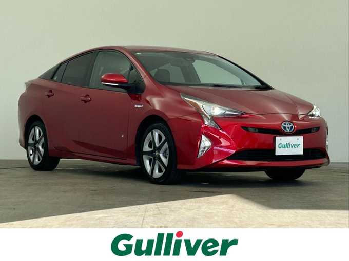 新着情報“プリウスAツーリングセレクション”2016年式エモーショナルレッド入荷しました！