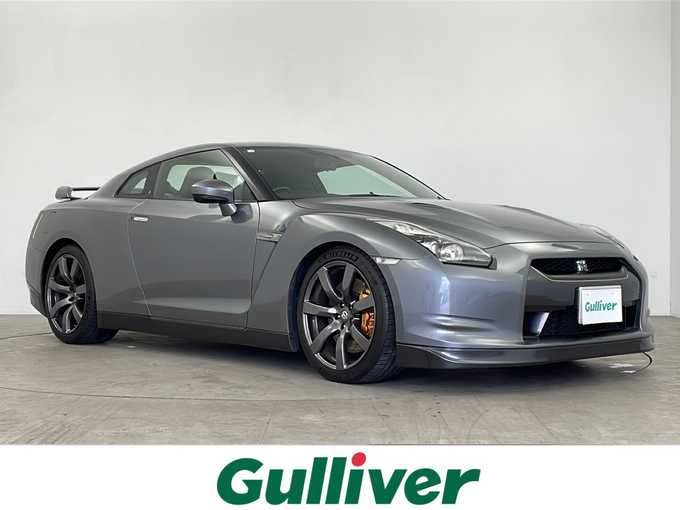 新着情報“ＧＴ－ＲGT－R ブラックエディション”2008年式ダークメタルグレー入荷しました！