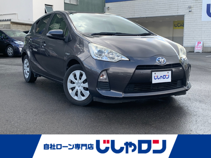 新着情報“アクアS”2013年式グレーメタリック入荷しました！