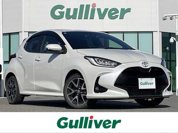 新着情報“ヤリスZ”2022年式ホワイトパールクリスタルシャイン入荷しました！