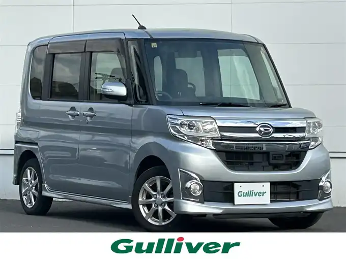 新着情報“タントカスタムX SA”2014年式ブライトシルバーメタリック入荷しました！