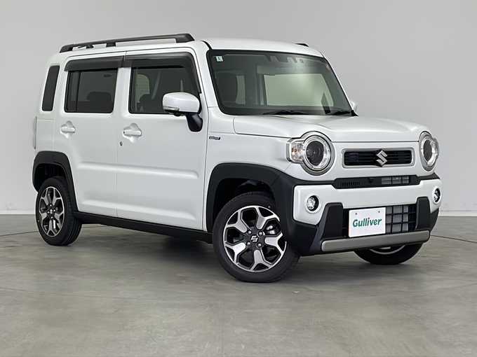 新着情報“ハスラーハイブリッドXターボ”2024年式ピュアホワイトP入荷しました！