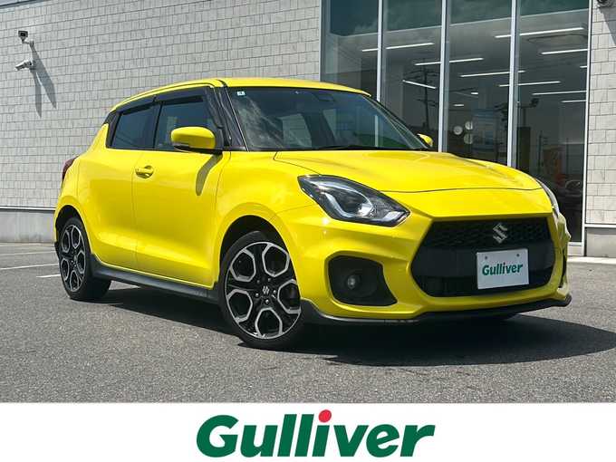 新着情報“スイフトスポーツベースグレード セーフティパッケージ装着車”2018年式チャンピオンイエロー入荷しました！