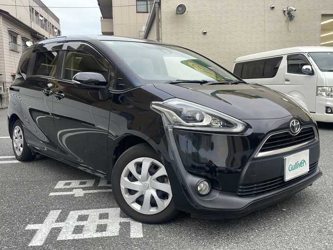 新着情報“シエンタG”2017年式ブラックマイカ入荷しました！